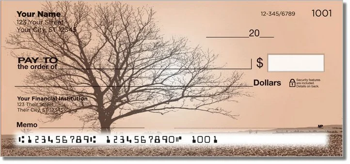 Spirit of the Tree Personal Checks