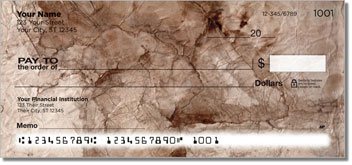 Weathered Paper Checks