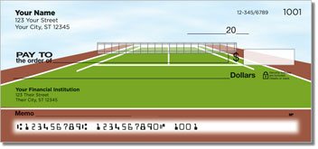 Tennis Pro Personalized Checks