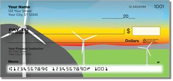 Windmill Personalized Checks