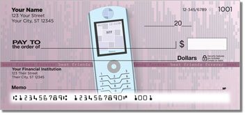 Text Message Personalized Checks
