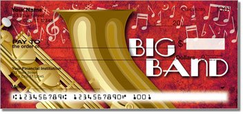 Big Band Personalized Checks