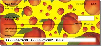 Summer Fruit Personalized Checks