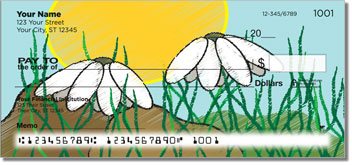 Rock Flower Checks