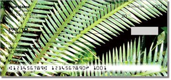 Palm Branch Personalized Checks