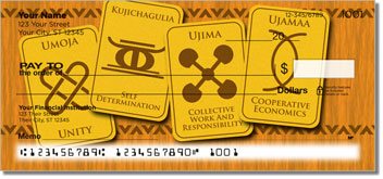 Kwanzaa Checks