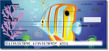 Tropical Fish 3 Checks