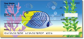 Tropical Fish 3 Personalized Checks