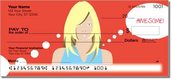 Thought Bubble Personalized Checks