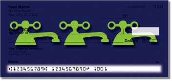 Plumber Personalized Checks