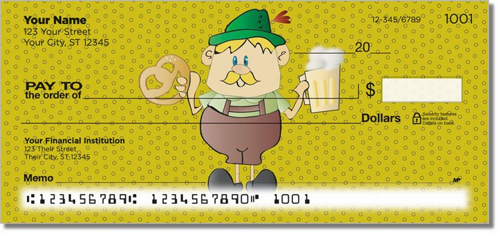 Germany Personal Checks