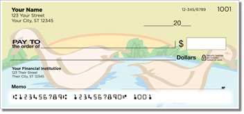 Geese Personalized Checks