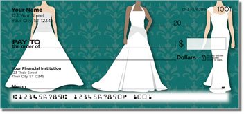 Wedding Planner Personalized Checks