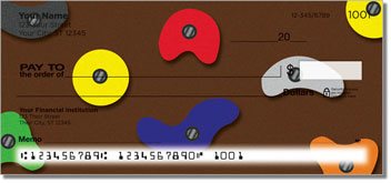 Climbing Gear Personalized Checks