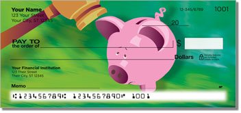 Piggy Bank Checks
