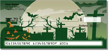 Halloween Graveyard Checks