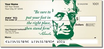 Abraham Lincoln Checks
