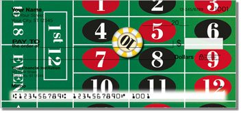 Roulette Checks