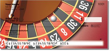 Roulette Personalized Checks