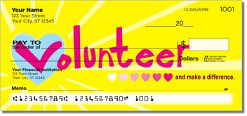 Volunteer Personalized Checks