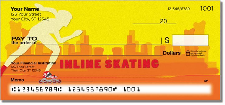Inline Skating Personal Checks