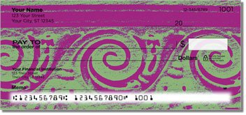 Elegant Scroll Checks