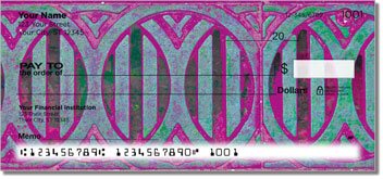 Colored Ring Personalized Checks