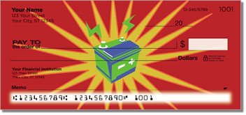 Auto Body Personalized Checks