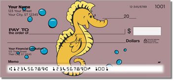 Silly Seahorse Checks