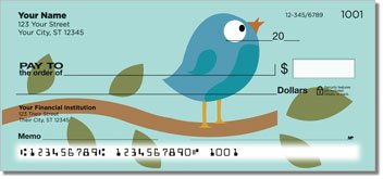 Baby Bluebird Checks