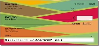 Slats of Color Checks