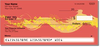 Star Sweep Personalized Checks