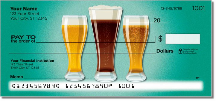 Beer 2 Personal Checks
