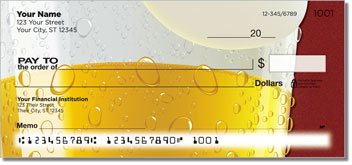 Beer 2 Personalized Checks
