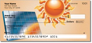 Alternative Energy Personalized Checks