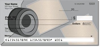Photographer Personalized Checks
