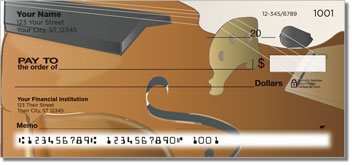 Violin 2 Personalized Checks
