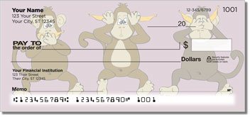 No Evil Monkey Checks