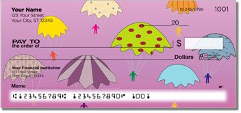 Skydiving Personalized Checks