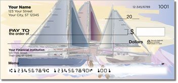 Boating 2 Personalized Checks
