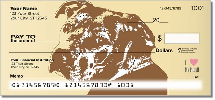 Pit Bull Personal Checks