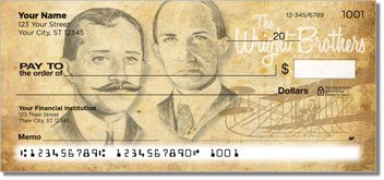 Great Inventors Personalized Checks