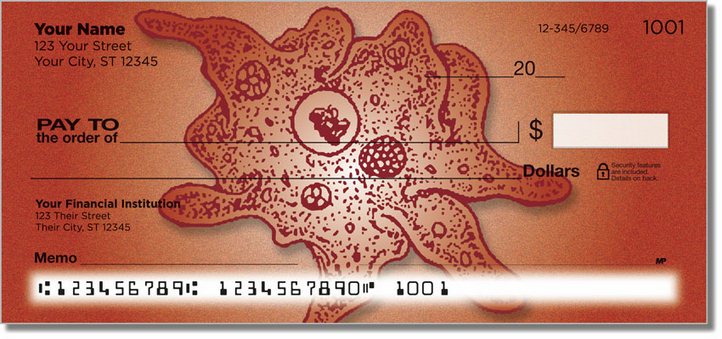 Amoeba Personal Checks