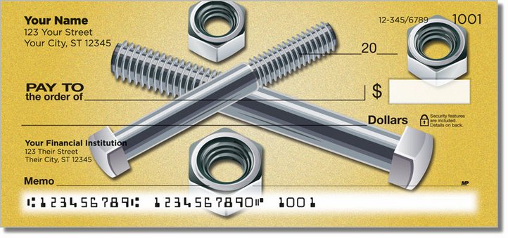 Nuts and Bolts Personal Checks