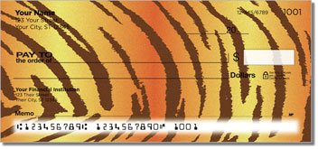 Tiger Stripe Checks