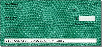Snakeskin Personalized Checks