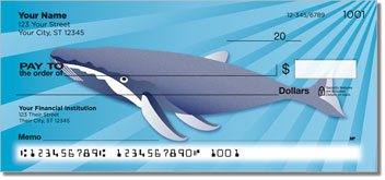 Whale Personalized Checks