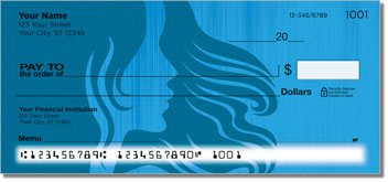 Salon Styling Personalized Checks