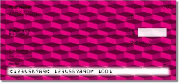 Shaping Up Personalized Checks