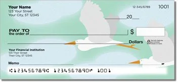 Heron Personalized Checks